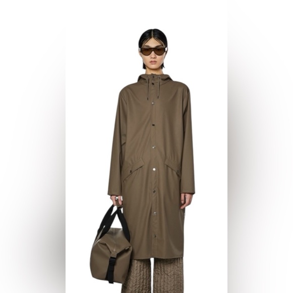 Rains Other - Rains RAINS Longer Jacket Unisex Waterproof PTP 22"